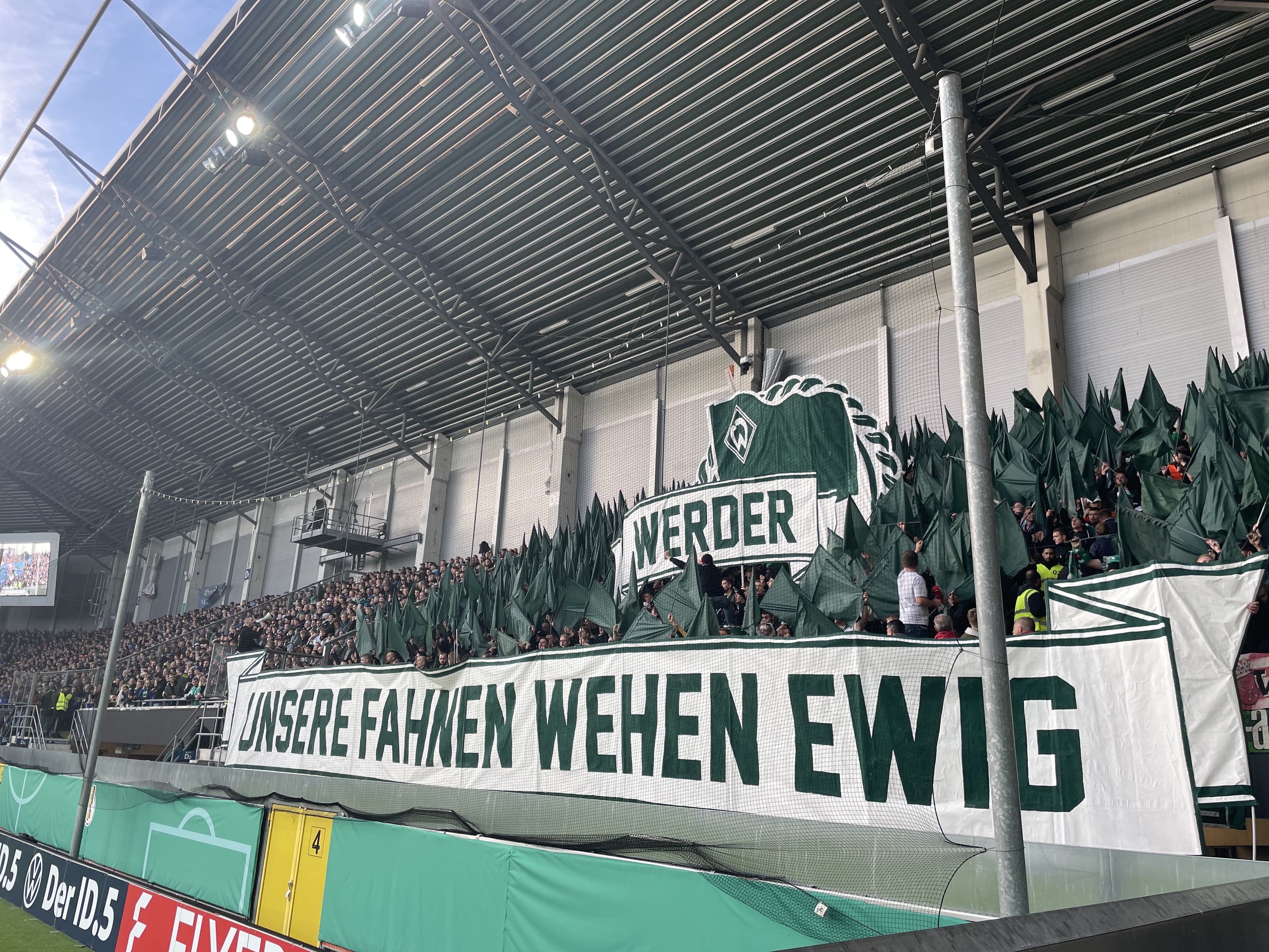 Paderborn Werder Kurve